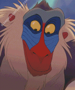 Aesthetic Rafiki Diamond Paintings