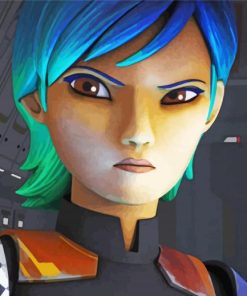 Aesthetic Sabine Wren Diamond Paintings