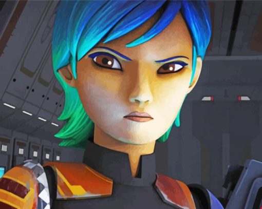 Aesthetic Sabine Wren Diamond Paintings