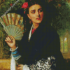 Aesthetic Spanish Lady Diamond Paintings