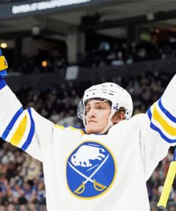 Aesthetic Tage Thompson Buffalo Sabres Player Diamond Paintings