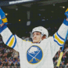 Aesthetic Tage Thompson Buffalo Sabres Player Diamond Paintings