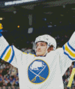 Aesthetic Tage Thompson Buffalo Sabres Player Diamond Paintings