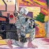 Aesthetic US Army Diamond Paintings