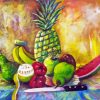 Aesthetic Abstract Fruit Art Diamond Paintings