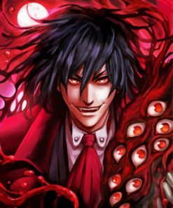 Aesthetic Alucard Art Diamond Paintings