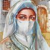 Aesthetic Arabe Lady Diamond Paintings