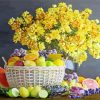 Aesthetic Flowers And Fruits Diamond Paintings