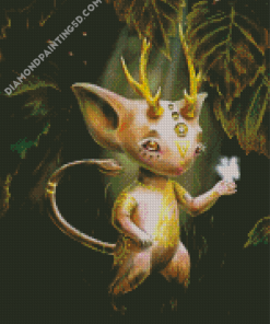 Aesthetic Forest Sprite Diamond Paintings