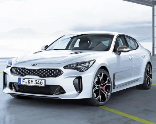 Aesthetic Kia Stinger Diamond Paintings