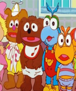 Aesthetic Muppet Babies Diamond Paintings