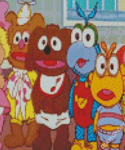 Aesthetic Muppet Babies Diamond Paintings