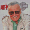 Aesthetic Stan Lee Diamond Paintings