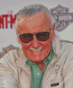 Aesthetic Stan Lee Diamond Paintings