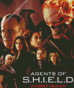 Agents Of Shield Movie Diamond Paintings