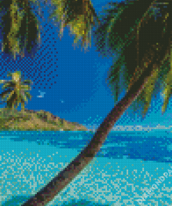 Amazing Beach Tropical Diamond Paintings