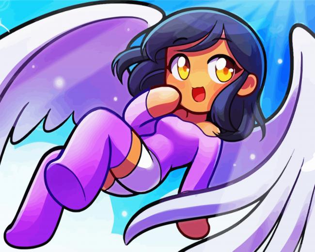 Angel Aphmau Diamond Paintings