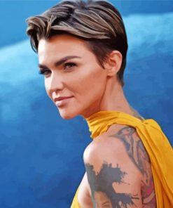 Australian Ruby Rose Diamond Paintings