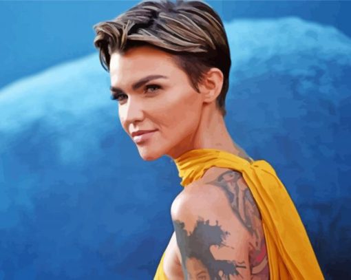 Australian Ruby Rose Diamond Paintings