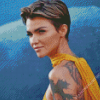 Australian Ruby Rose Diamond Paintings