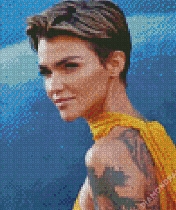 Australian Ruby Rose Diamond Paintings