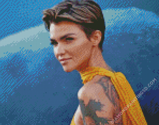 Australian Ruby Rose Diamond Paintings