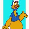 Baby Huey Art Diamond Paintings