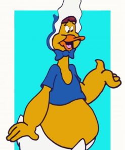 Baby Huey Art Diamond Paintings