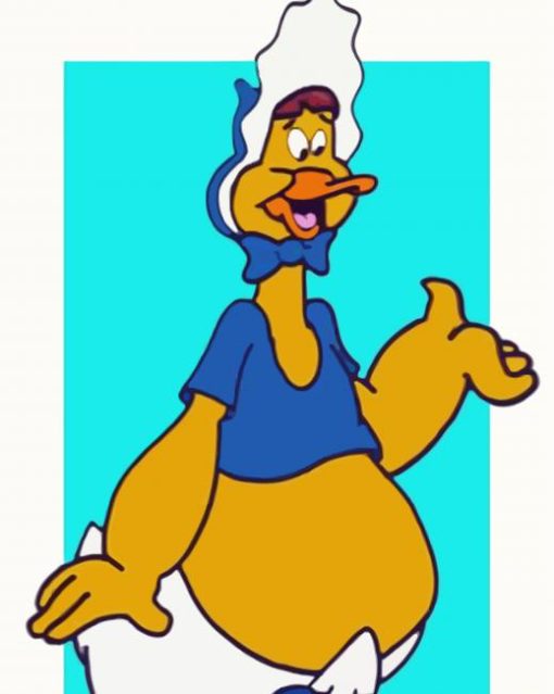 Baby Huey Art Diamond Paintings