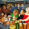 Bar Time Beryl Cook Diamond Paintings