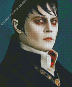 Barnabas Collins Dark Shadows Diamond Paintings