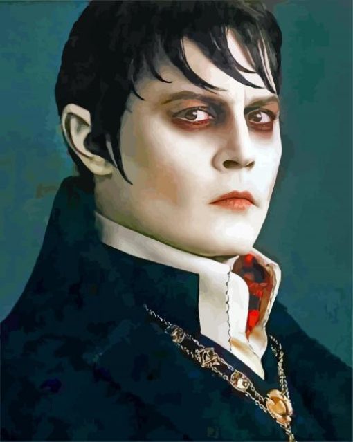 Barnabas Collins Dark Shadows Diamond Paintings