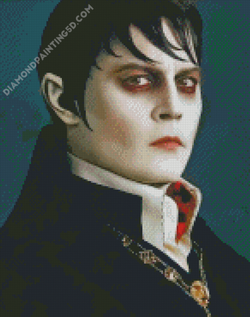 Barnabas Collins Dark Shadows Diamond Paintings