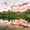 Beautiful Isle Royale Landscape Diamond Paintings