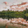 Beautiful Isle Royale Landscape Diamond Paintings