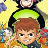 Ben 10 Game Diamond Paintings