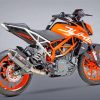 Black And Orange Ktm Duke Diamond Paintings