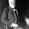 Black And White Andrew Carnegie Diamond Paintings