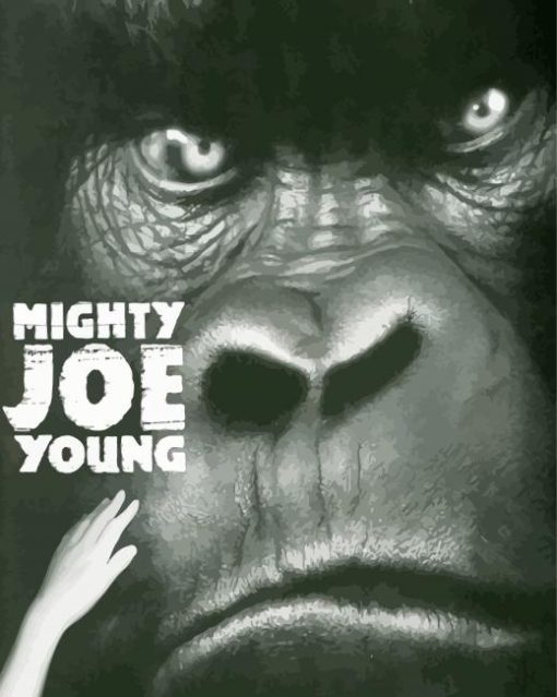 Black And White Mighty Joe Young Poster Diamond Paintings