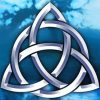 Blue Triquetra Diamond Paintings