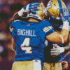 Blue Bombers Players Diamond Paintings