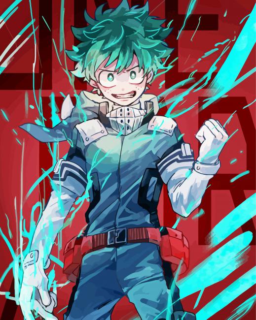 Boku No Hero My Hero Academia Diamond Paintings