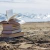 Books And Beach Diamond Paintings