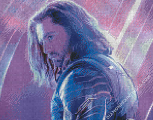 Bucky Barnes Winter Soldier Diamond Paintings