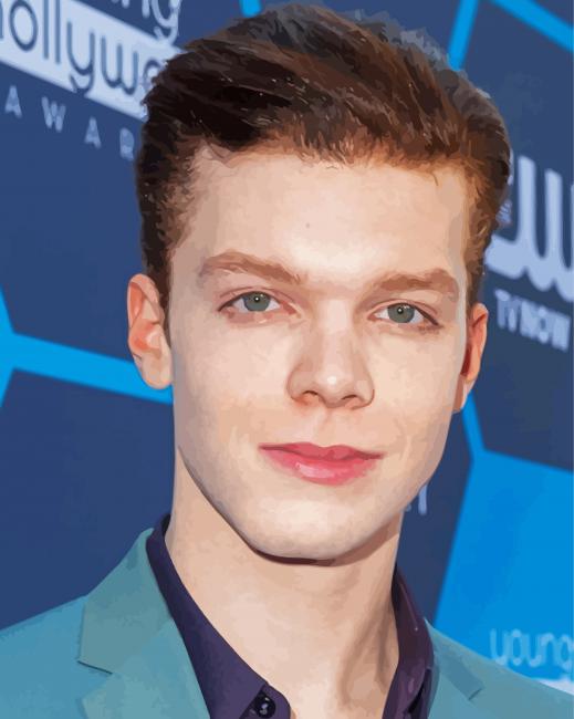 Cameron Monaghan Diamond Paintings