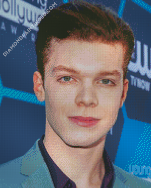 Cameron Monaghan Diamond Paintings