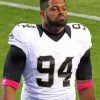 Cameron Jordan Player Diamond Paintings