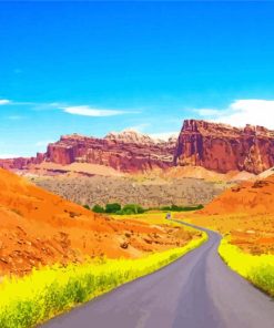 Capitol Reef National Park Diamond Paintings