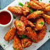 Chicken Wings With Sauce Diamond Paintings