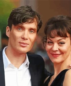 Cillian Murphy And Helen Mccroy Diamond Paintings